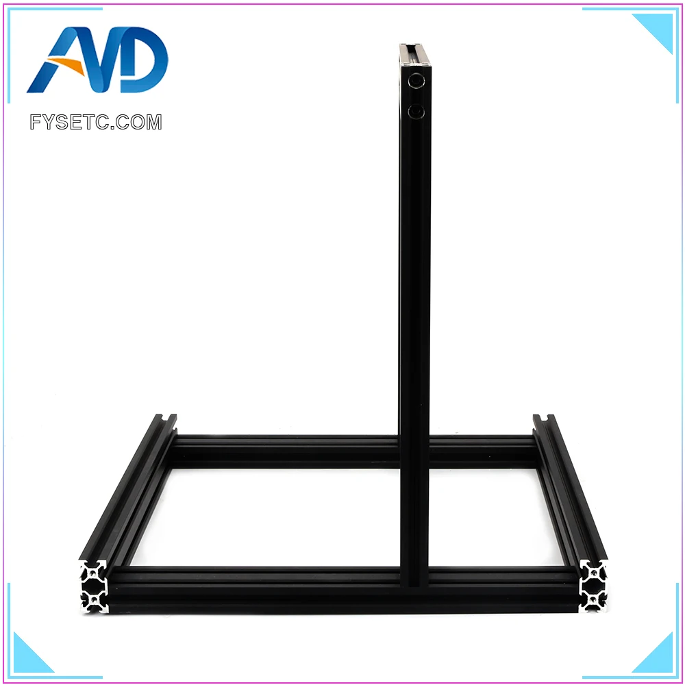 1 комплект Prusa i3 MK3 пивной обновленный экструзионный профиль 2040 V-SLOT алюминиевый Profielen для Prusa I3 MK2 MK2S MK3 3d принтера