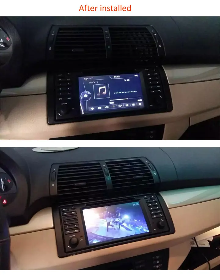 Автомобильный мультимедийный проигрыватель с емкостным экраном радио DVD GPS