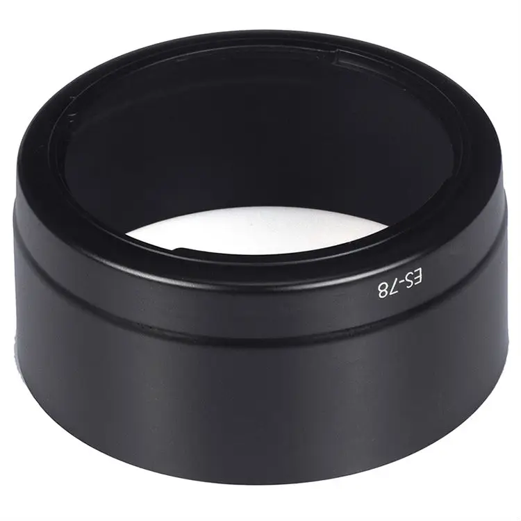 Бленда для объектива Canon T2i T3i T4i 500d 550d 600d 650d с EF 50 мм f/1.2L USM номером отслеживания |