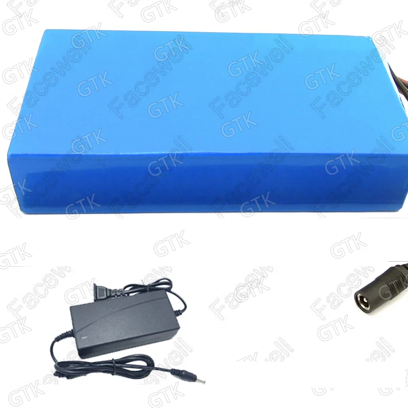 GTK Lifepo4 12v 10Ah аккумуляторная батарея BMS 4S 12,8 V перезаряжаемая литиевая батарея для детской игрушечной машины тележка для гольфа+ зарядное устройство 3A