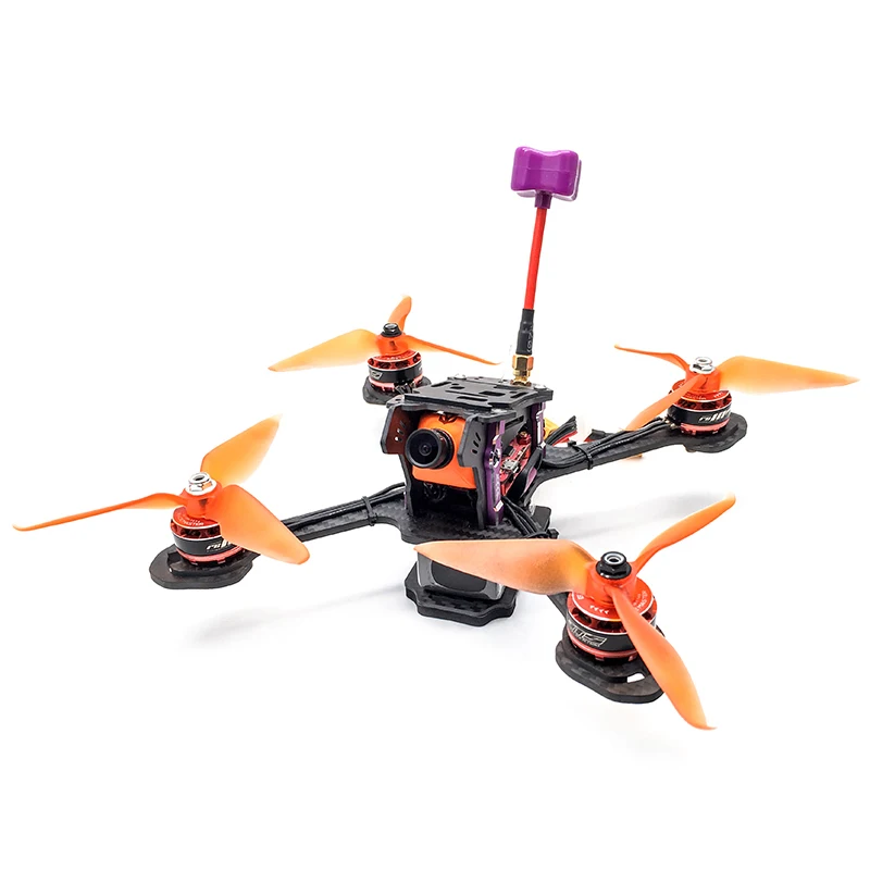 Exuav BBB 3B R214 FPV Racing Drone 214 мм Колесная база X TYPE дизайн углеродного волокна военные