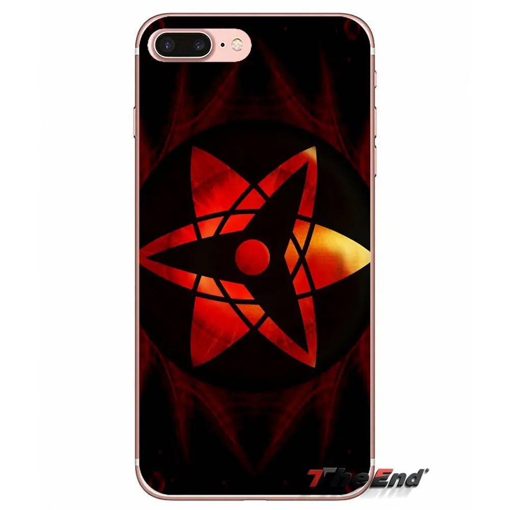 For Xiaomi Redmi 4 3 3S Pro Mi3 Mi4 Mi4i Mi4C Mi5 Mi5S Mi Max Note 2 Shippuden Eye Anime Naruto Logo Soft Case | Мобильные телефоны