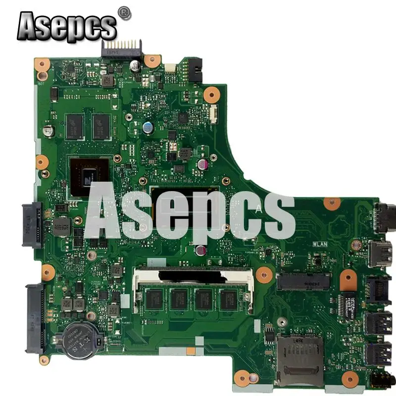 Asepcs X450LD материнская плата для ноутбука For Asus X450LC X450LB тест оригинальная 4G RAM I7-4500U |