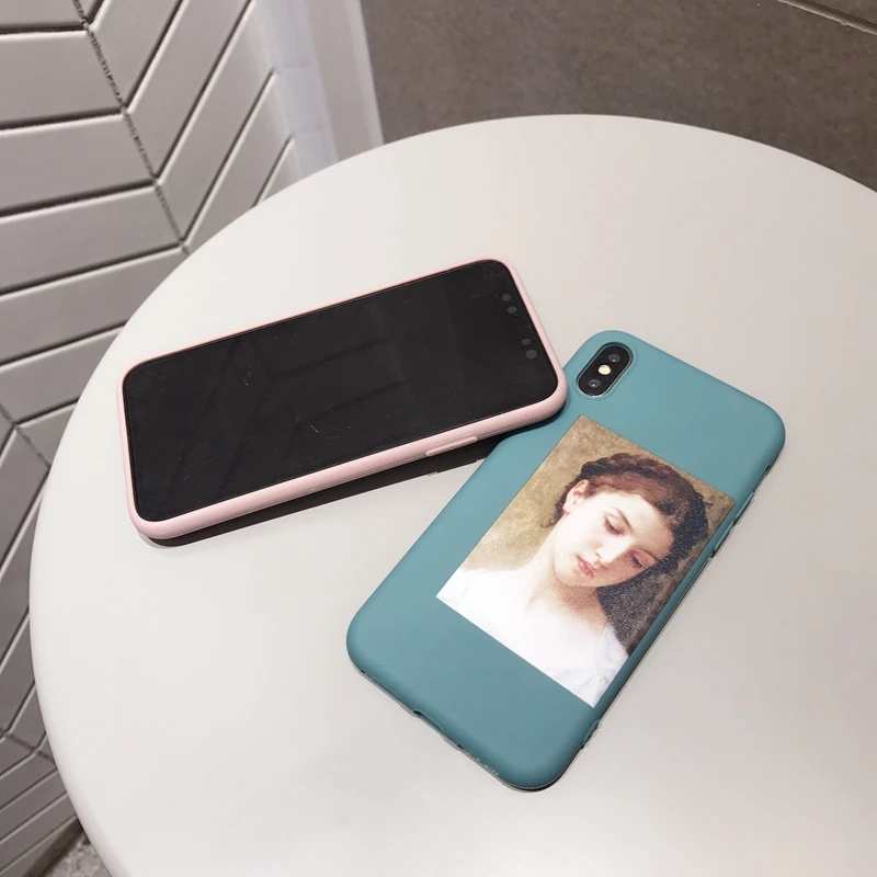 Чехол для задней панели с японским аниме Iphone Xr 7 8 Plus 7plus 6 s мягкий силиконовый