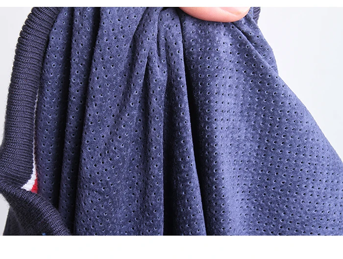 Мужская приталенная куртка из натуральной овечьей кожи синяя или красная