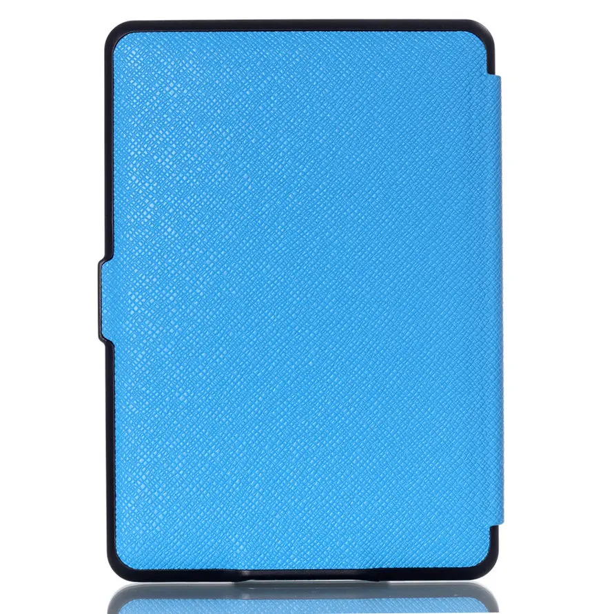 Для Amazon Kindle Paperwhite(подходит для 5-го/6-го/7-го поколения, не подходит для 10-го поколения) кожаный чехол-книжка с Умной защитой
