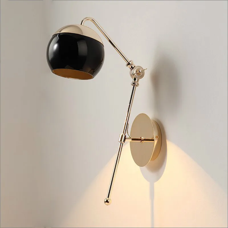 EuSolis аппликация murale светильник модератор Draaibare Led Wandlamp lampada светодиодные