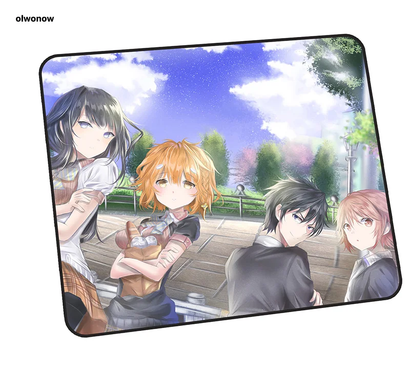 Коврик для мыши Masamune-kun's Vengeance коврик компьютерной в подарок 24x20 см padmouse