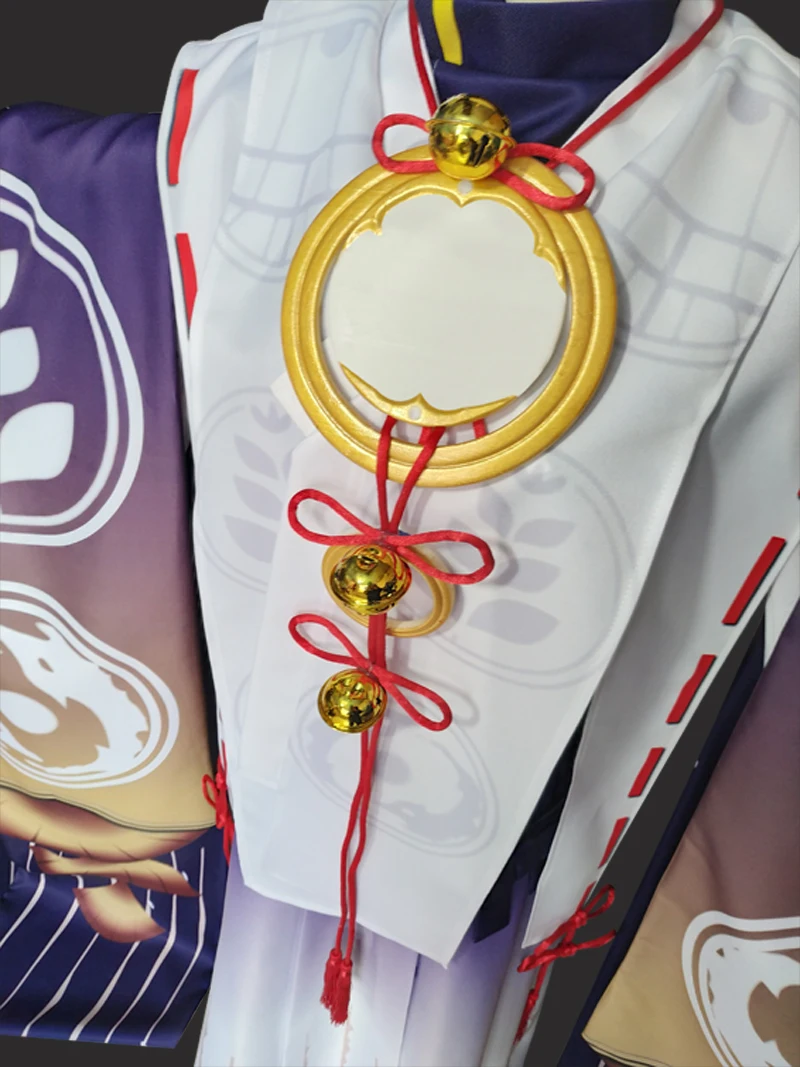 Костюм-кимоно из игры Onmyoji SP Inarinokami Miketsu костюм для косплея головной убор парики
