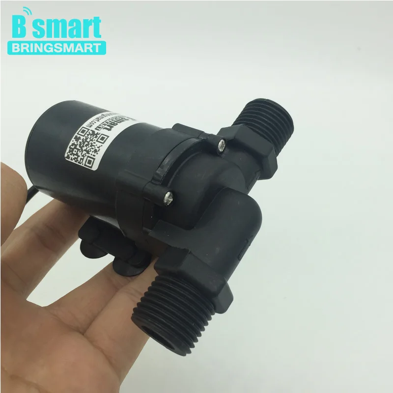 Водяной насос Bringsmart 12 В 4 5 л/ч 3/24 м|dc brushless water pump|heater booster pumpbrushless pump |