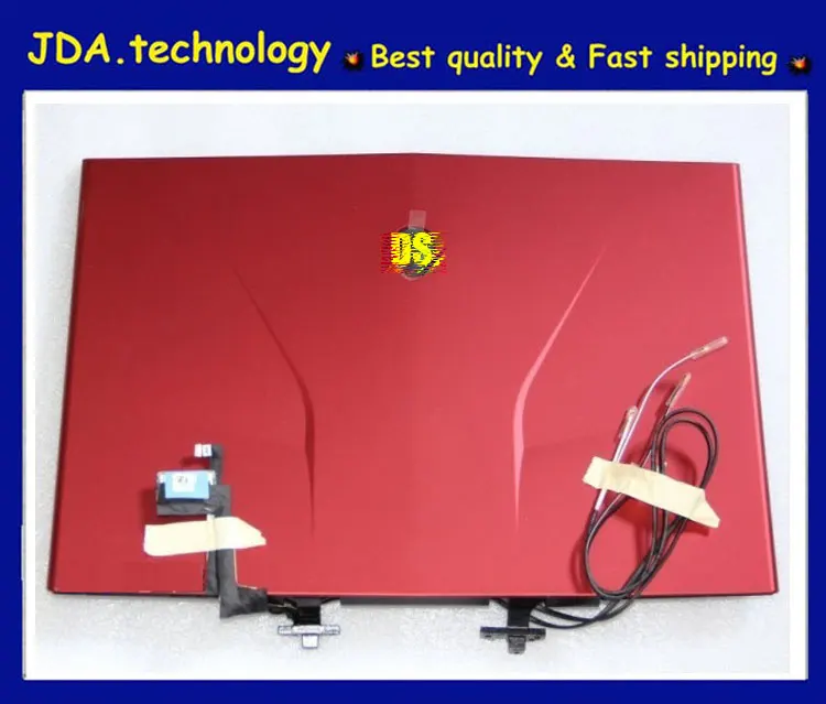 MEIARROW Новый/org LCD задний корпус для Delll Alienware M14X R2 задняя крышка w/петли/веб