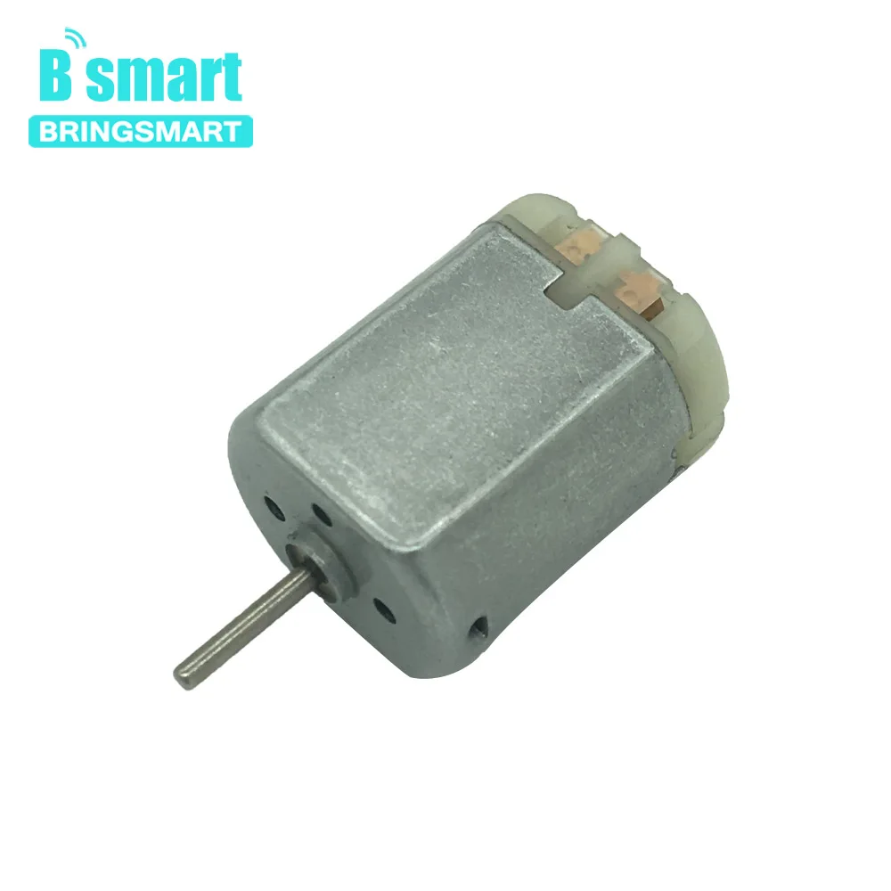 Bringsmart 280 шт. мини электродвигатель постоянного тока высокоскоростной маленький