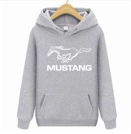 Бесплатная доставка Ford Mustang толстовки куртка мужская повседневная одежда в стиле