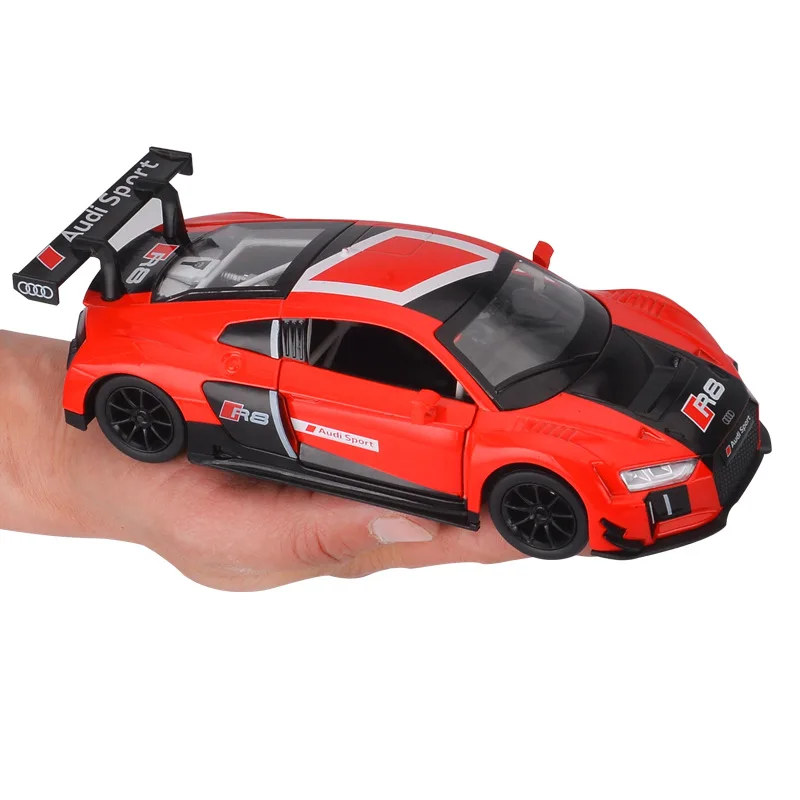 1:24 Литой под давлением Электрический мигающий автомобиль gld3 Coche детские игрушки