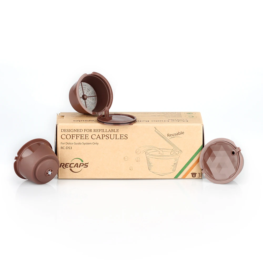 Многоразовые капсулы для кофе многоразовые фильтр адаптер Nescafe Dolce Gusto