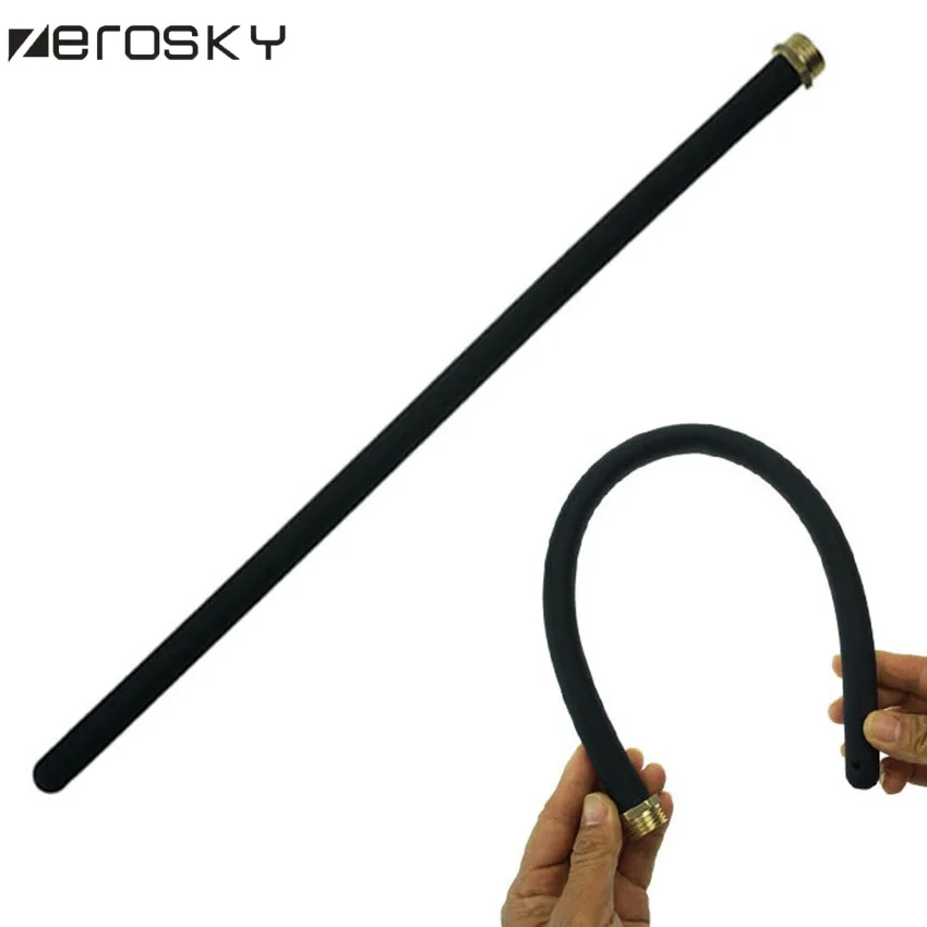 Zerosky Anal Tube Douche Enema Medical Soft Silicone Vaginal Cleaner Super Long Sex Toys For Women Men |