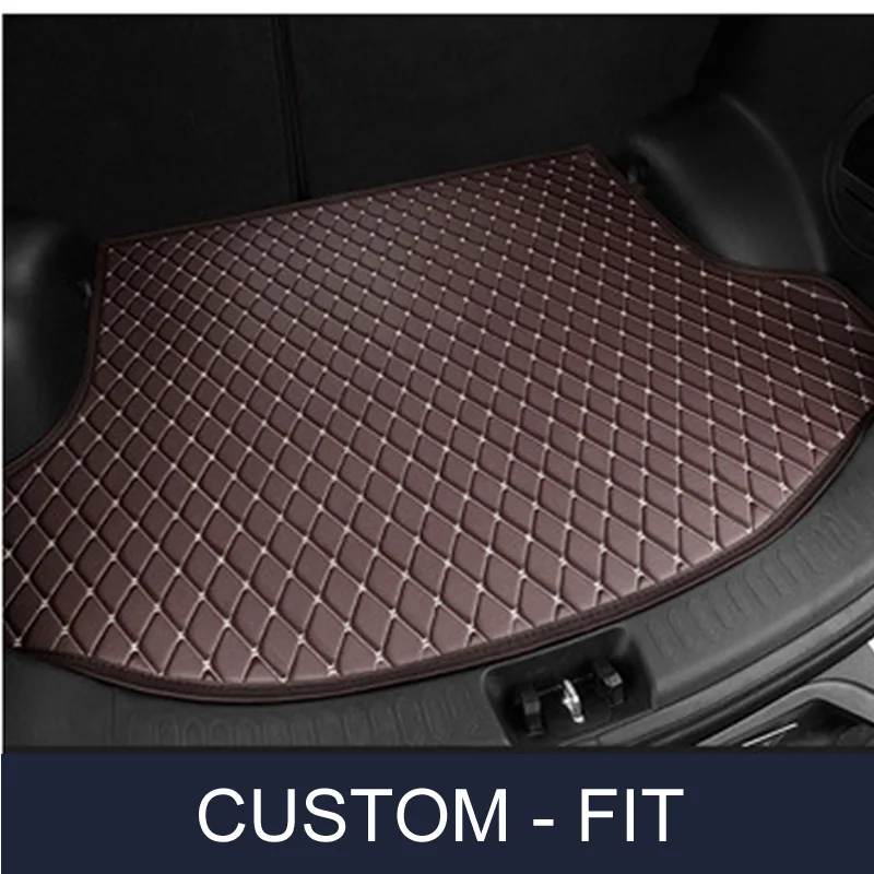 Коврик для багажника автомобиля Tesla Model S X 3 2019 2020 подходит Alfa Romeo Stelvio Giulia коврик