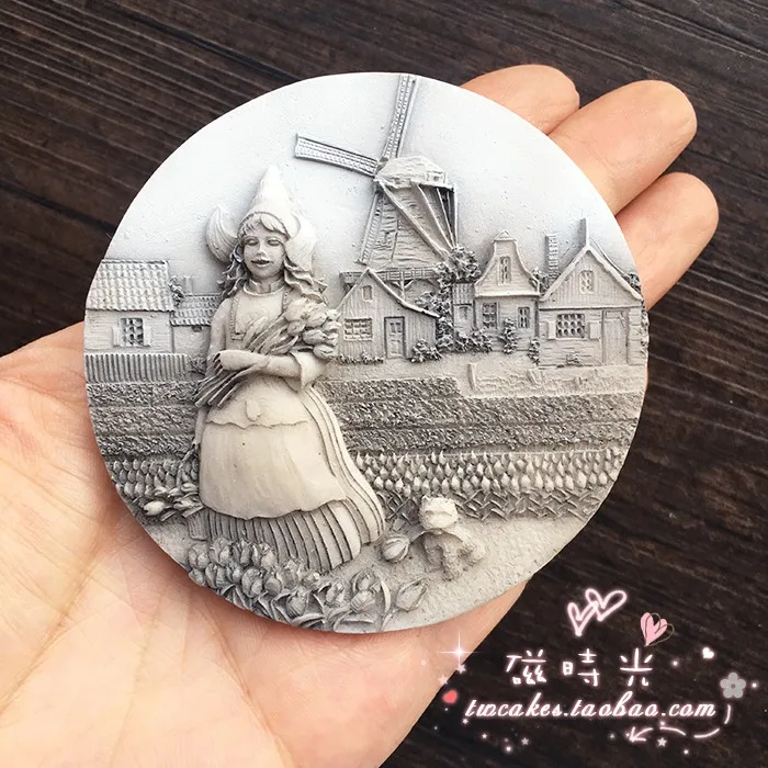Модная Малазийская кошка король дуриан Пенанг красная фасоль 3D магниты на холодильник туристическая наклейка сувениры холодильник магнитная наклейка подарок - Цвет: As shown