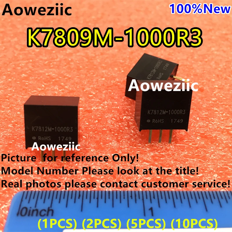 

Aoweziic (1PCS) (2PCS) (5PCS) (10PCS) K7809M-1000R3 Original SIP3 Input: 13V-36V Regulate Output: 9V 1A DC-DC Non-isolated Power