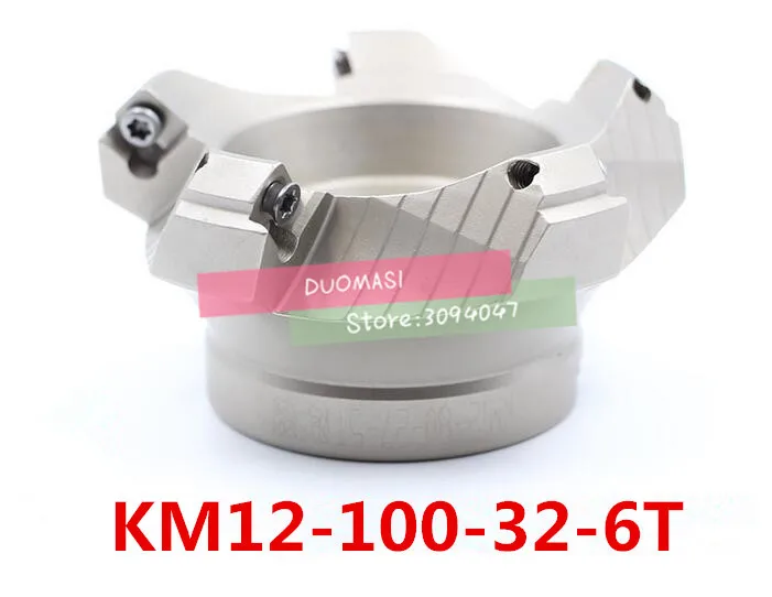 KM12 100-32-5T/KM12 100-32-6T 45 градусов Наплечная лицевая головка Фрезерный станок с ЧПУ