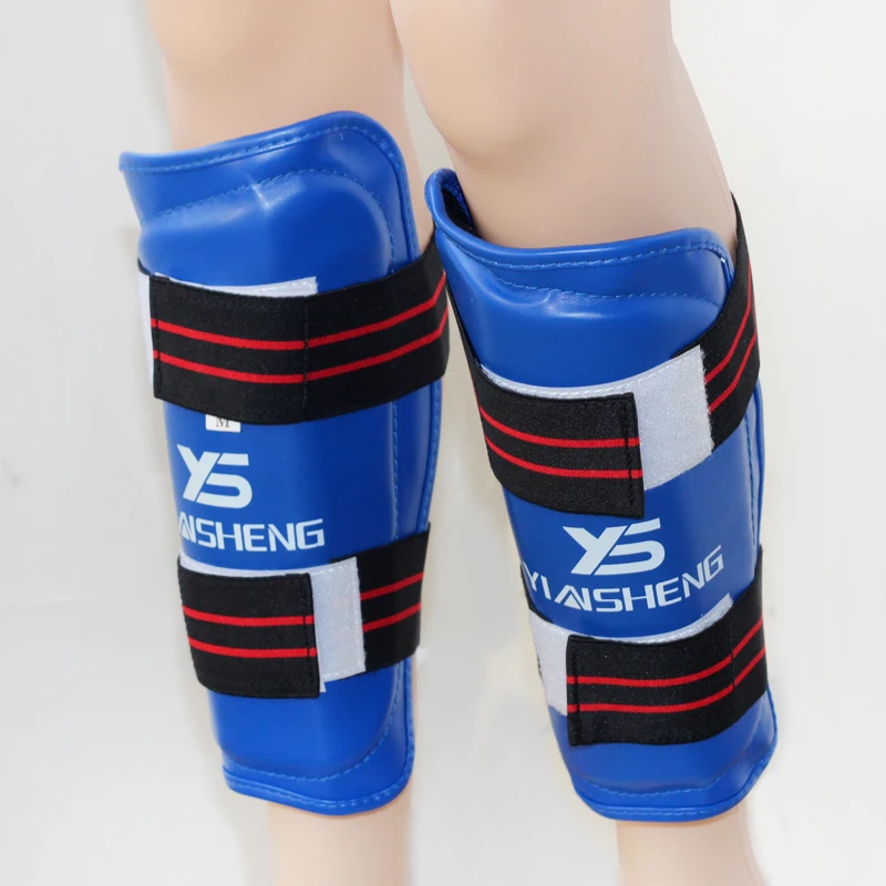 Защитные щитки для тхэквондо защита кикбоксинга Санда боксерские леггинсы