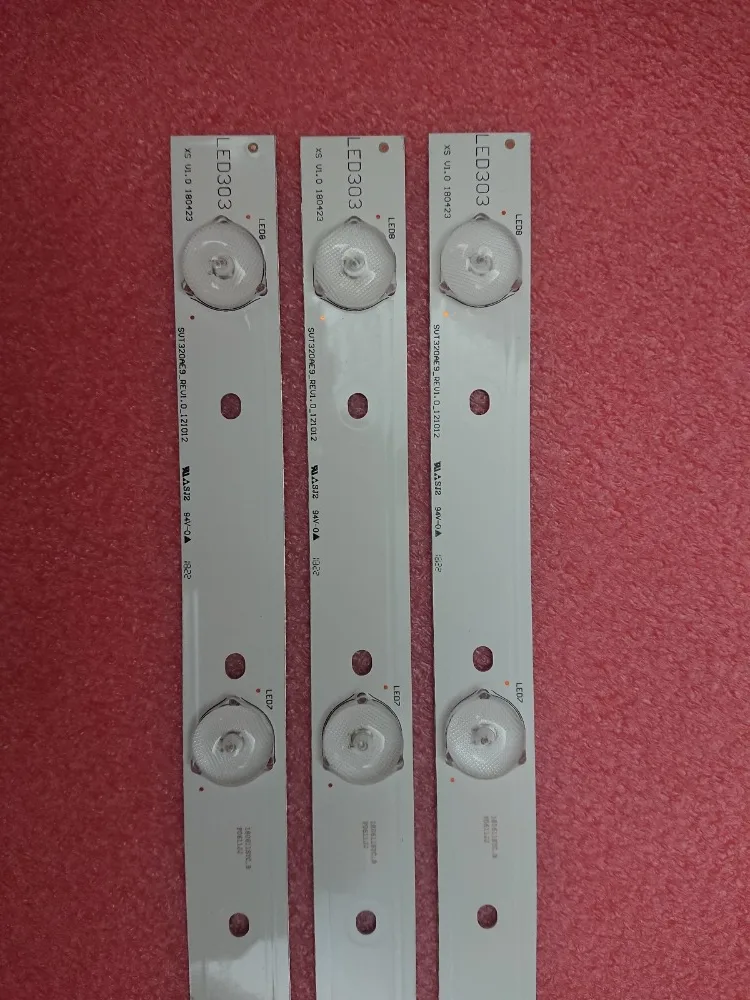 Светодиодная лента для подсветки TOSHIBA 32l2300 32l230 32L2333 32L2333DG 32W2333D SVT320AE9|Запасные