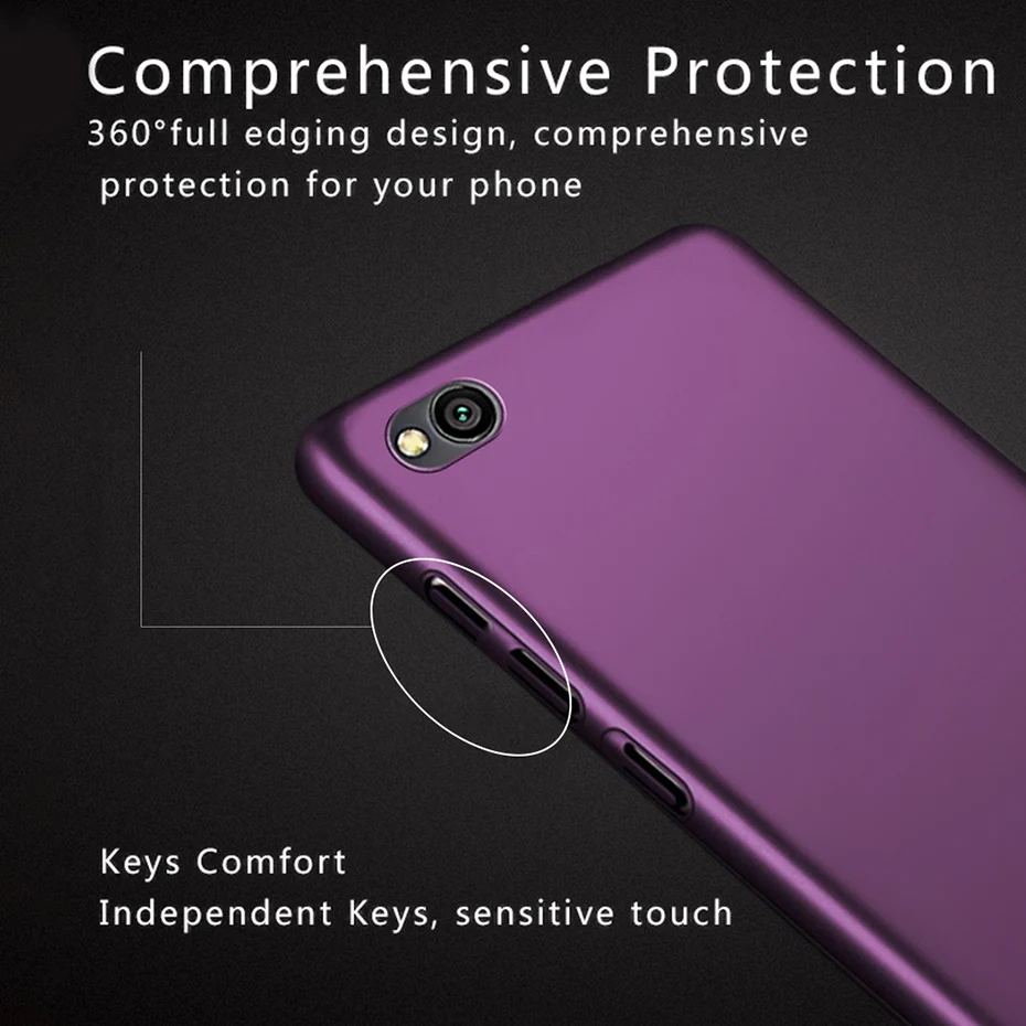 Чехол для Xiaomi Redmi Go задняя крышка телефона чехол Ультратонкий противоударный