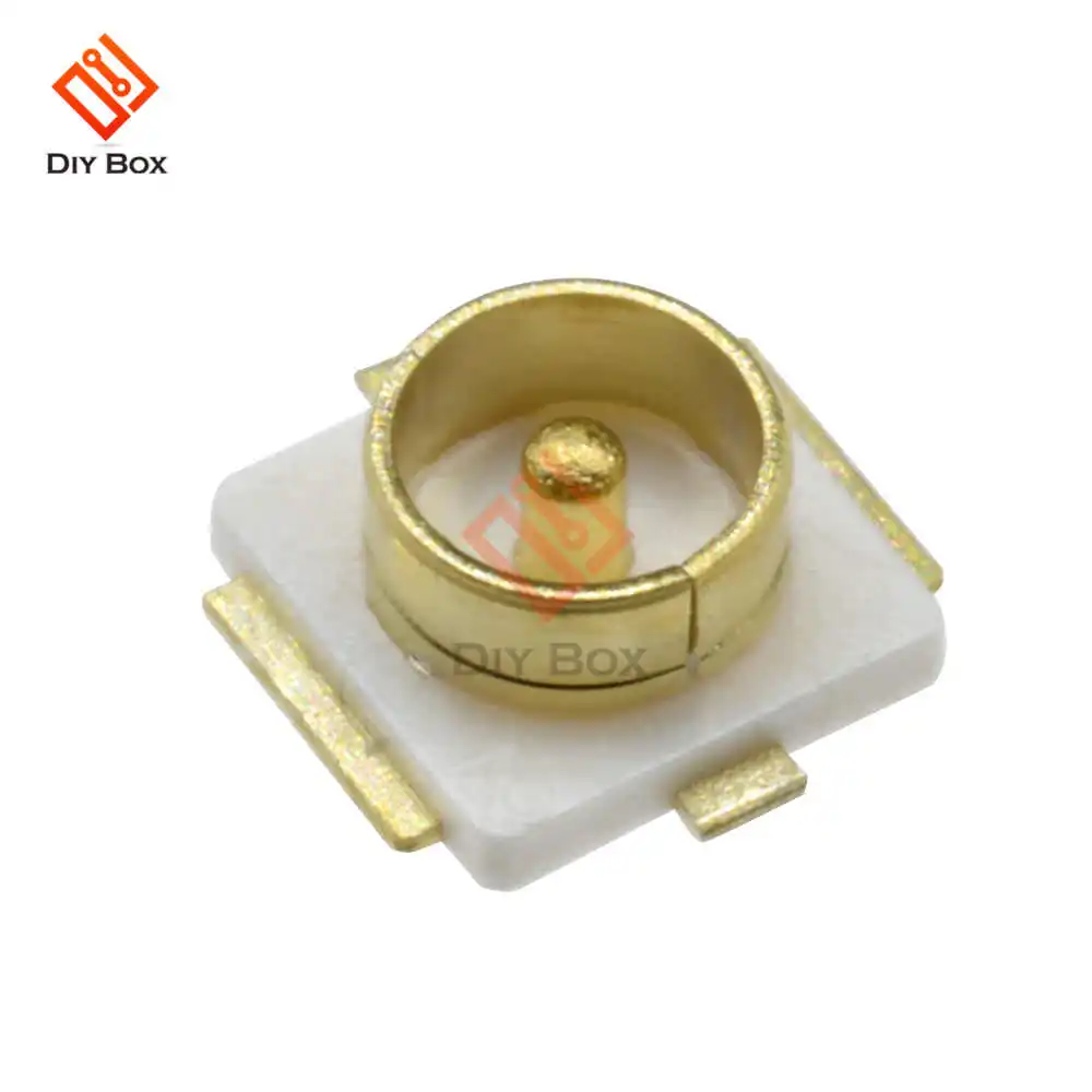 5 шт. IPX U. FL RF коаксиальный разъем SMD SMT крепление на печатную плату пайкой гнездо Разъемы антенны блок сиденье