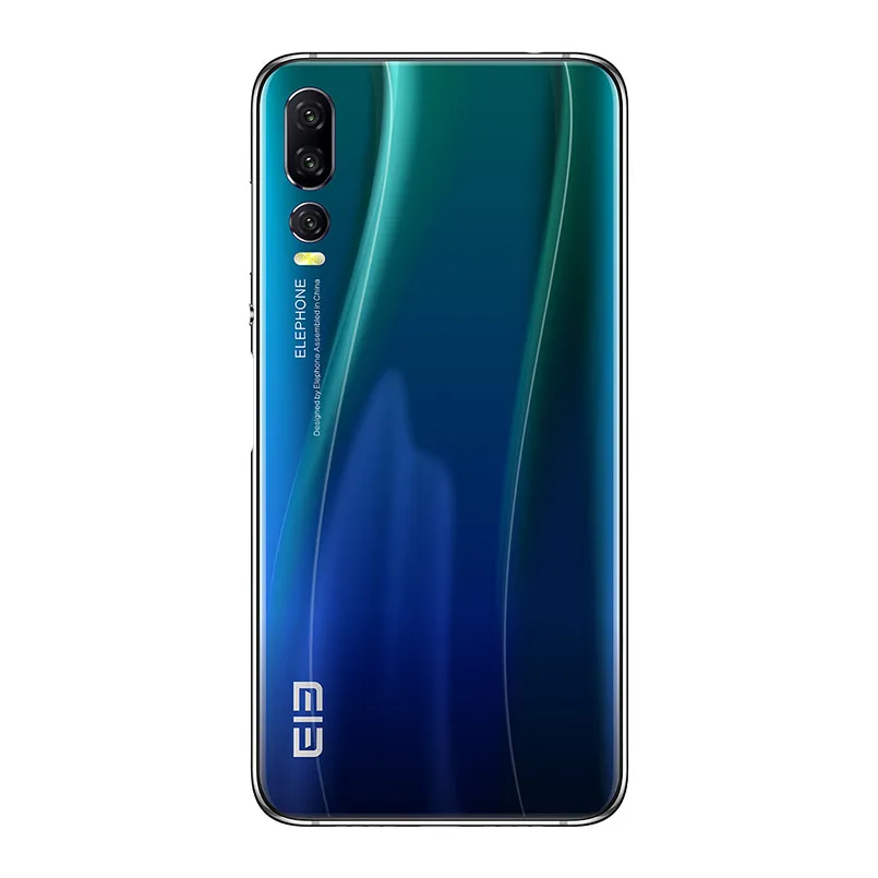 Elephone A5, 6,18 дюймов, FHD+ u-образный экран, мобильный телефон MT6771, восьмиядерный смартфон, 6 ГБ ОЗУ, 128 ГБ, 4000 мАч, 4G, мобильный телефон на Android