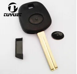 Short Blade Transponder Key Shell Car Blanks for Lexus | Автомобили и мотоциклы