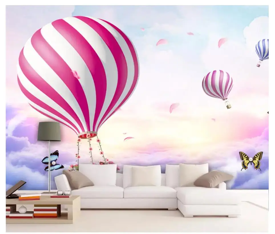 Пользовательские фото обои 3d для стен 3 d мультфильм средиземноморская гостиная