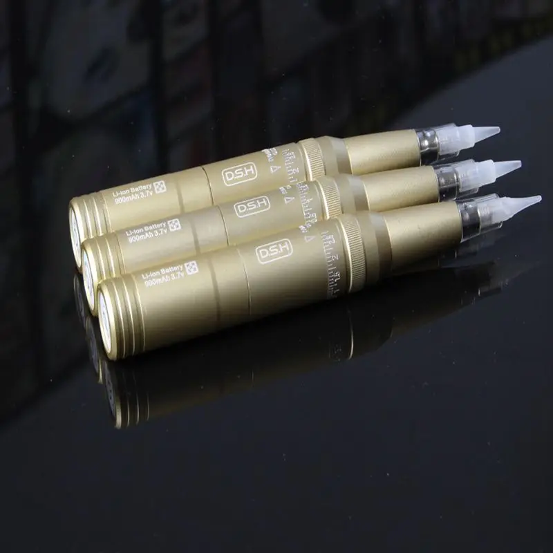 2016 Electronic Body татуировки Перманентный Макияж Ручка Ротари Татуировки инструменты