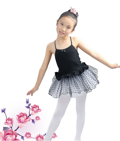 

Hot selling 100-150CM pink purple black ballet tutu children dance Dance Costume Girls skirt Tutu stage performance dress
