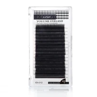 mix size 16 lines eyelashes cd curl super soft volume eye lashes extension eyelash cilia beauty makeup extensions