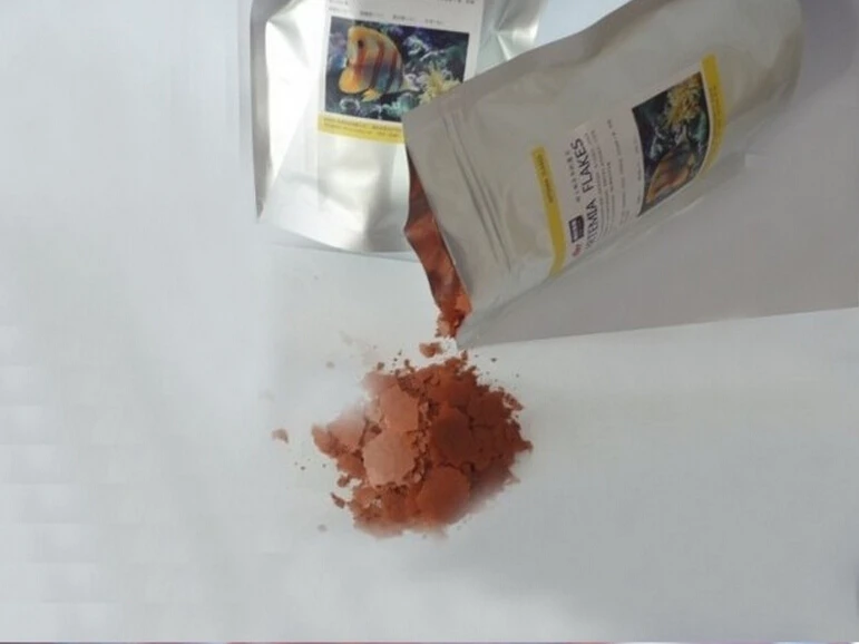 Бесплатная доставка Рассол Креветки хлопья для batta гуппи рыба еда цихлид 150 г|shrimp