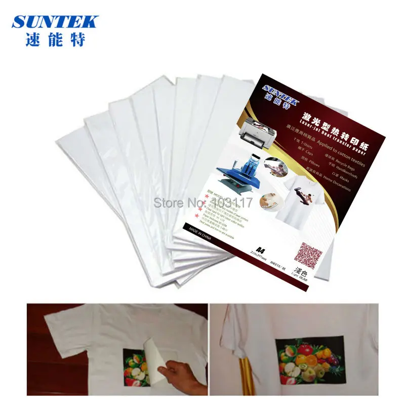 50 листов/партия термобумага для светильник Ной печати|paper transfer|paper heat transferpaper lot |