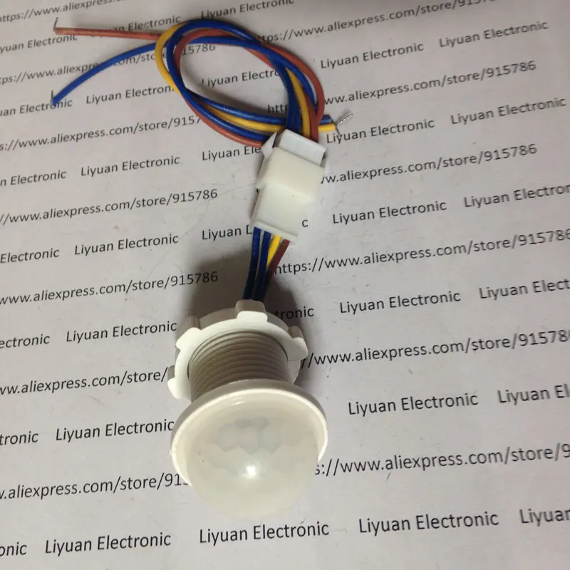 2pcs 220V LED human body infrared sensor / switch module probe device/ Ceiling light cabinet induction | Электронные компоненты