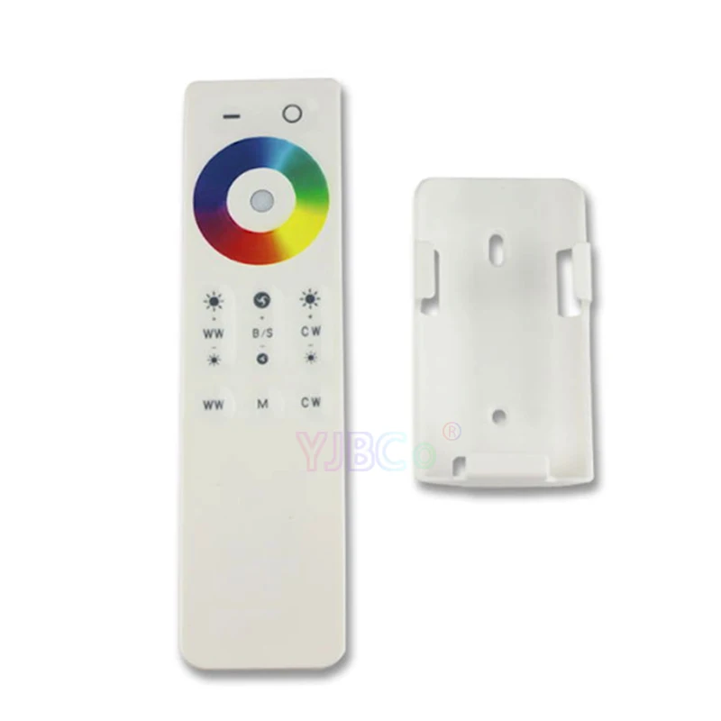 2 4G RF RGB + CCT светодиодный контроллер и беспроводной сенсорный пульт
