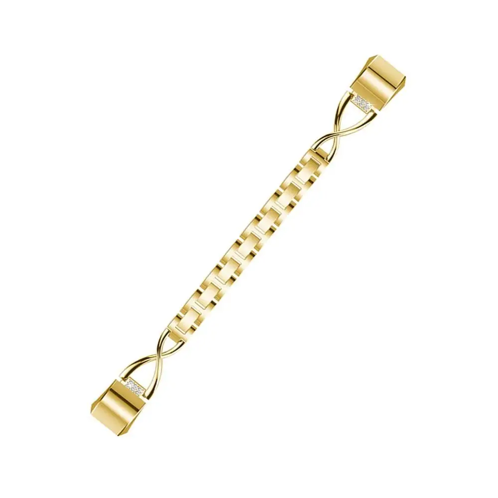 Gold Joyozy Металл Замена часы браслет X форменный ремень для Fitbit Alta/Fitbit Alta HR полосы - Цвет ремешка: Gold