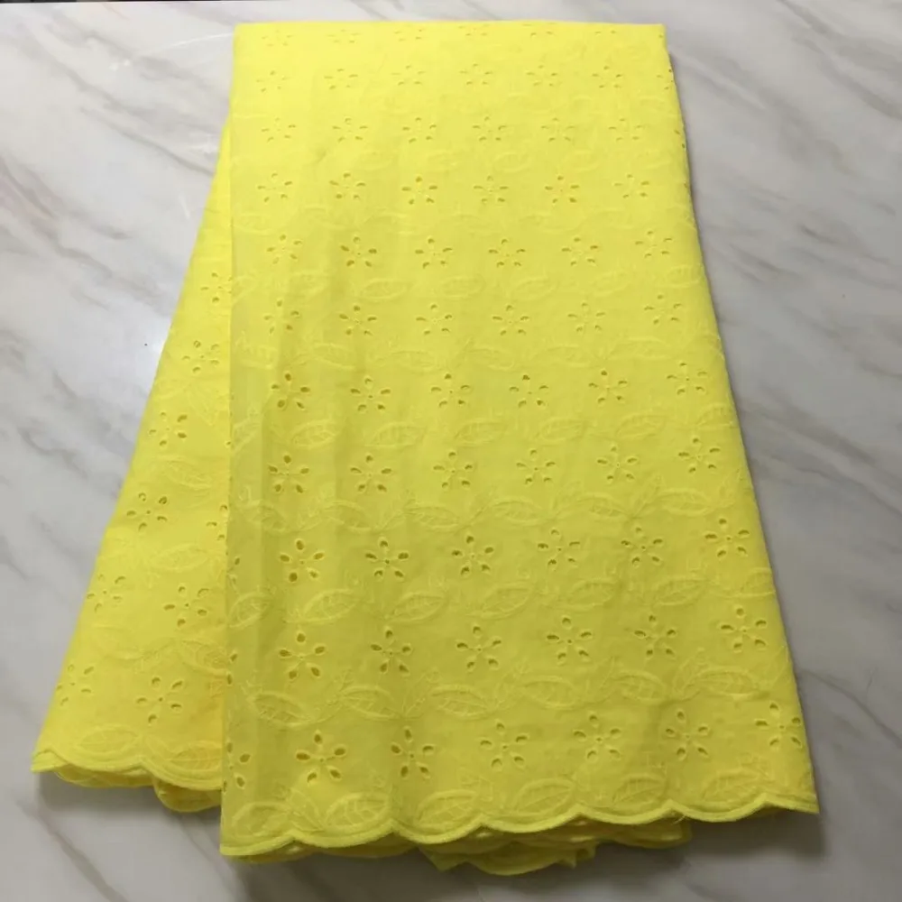Gold lace fabrics 2018 african swiss voile fabric in switzerland for party dresses 5yards/lot PLM-61 | Дом и сад