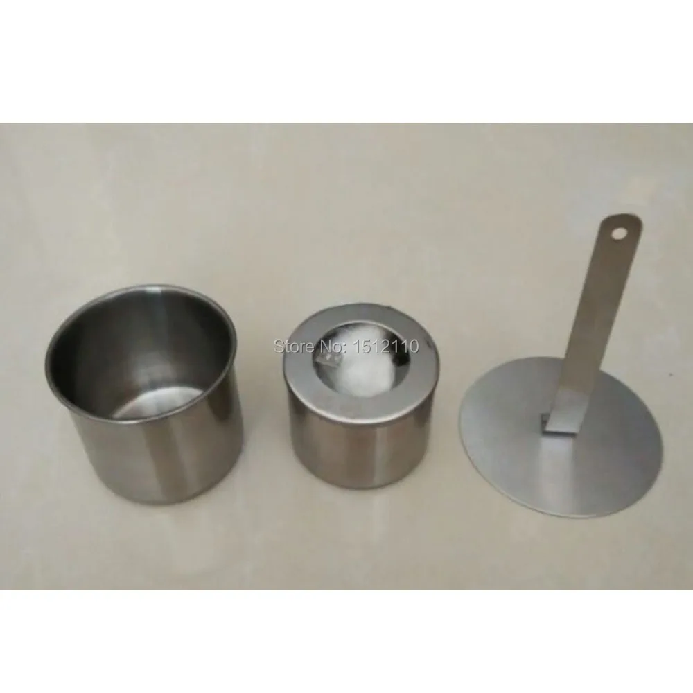 Металлические ремесла горелка и пожарный убийца для биоэтанола камина домашнего