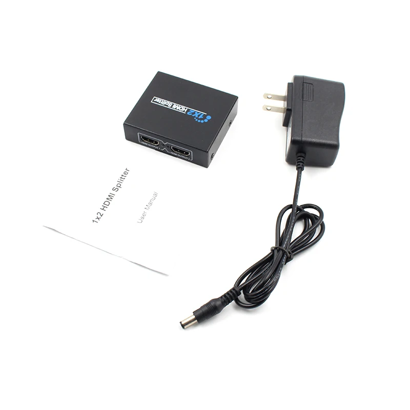 DOITOP Full HD 3D 1080P 1 в 2 выхода 1X2 порта HDMI Сплиттер концентратор ретранслятор усилитель