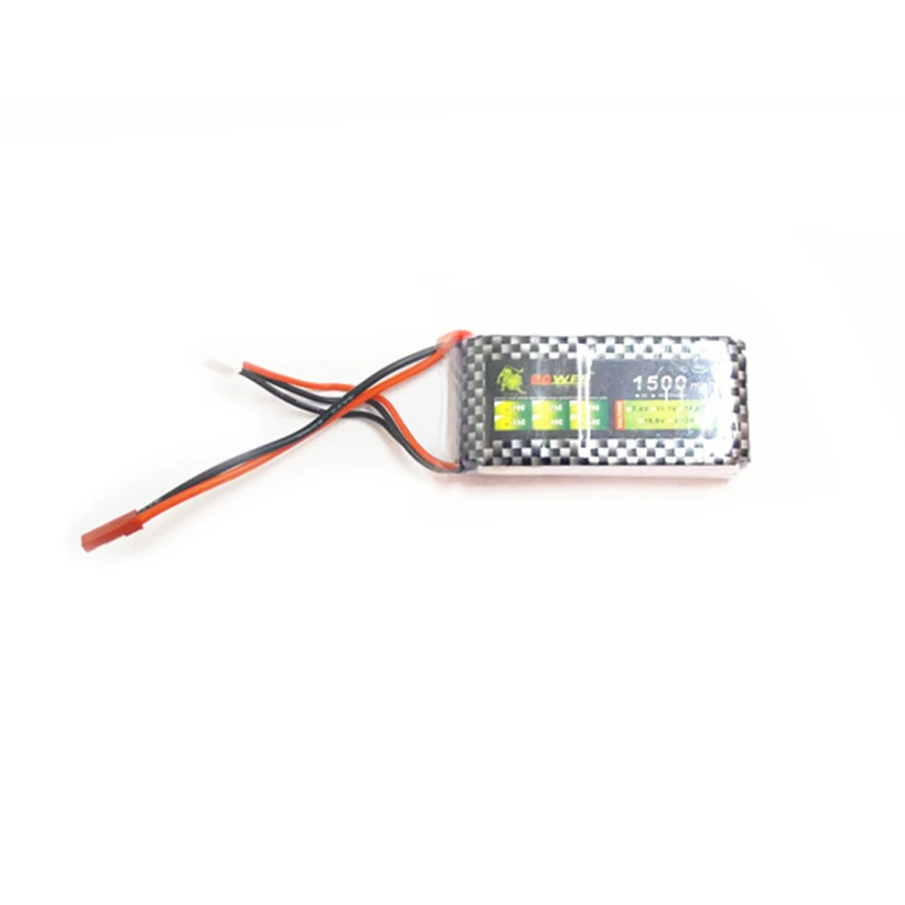 Аккумулятор Lipo 7 4 В 2S 1500 мАч литий-полимерная батарея 25C MAX 35C для гоночного дрона FPV