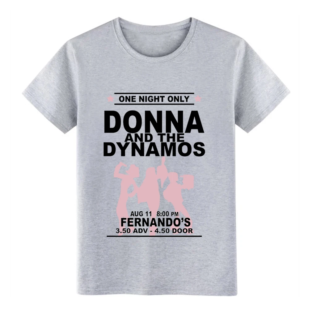 Мужская футболка Donna and the Dynamos хлопковая S-3xl с принтом новая стильная