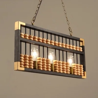 Лофт стиль креативный Железный Droplight LED подвесные светильники для столовой бара