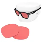 OOWLIT поляризованные Сменные линзы HD розовые для очков Oakley Garage Rock OO9175