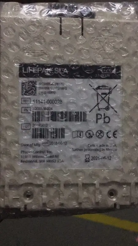 Физиоконтроль Lifepak 12 аккумулятор p/n 11141 000028 (новый оригинальный)|Комплекты умного