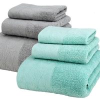new high quality luxury 100 cotton fabric purple white towel set bath towels for adultschild face towel bathroom set 3 pieces