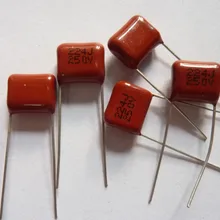 100 шт CBB 224 250V 224J CL21 0 22 мкФ 220nF P10 Металлизированный