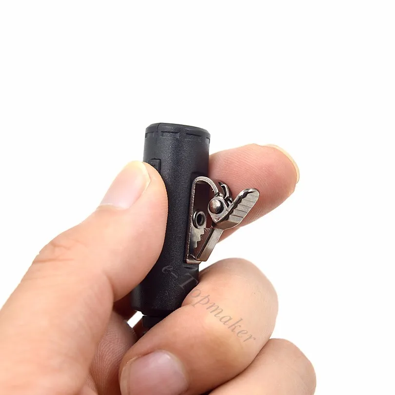 XQF 2,5 мм 1 Pin VOX Акустическая трубка наушник гарнитура микрофон PTT для Motorola Talkabout портативное радио T5428 T5420 TLKR T80 T60 T8 T7